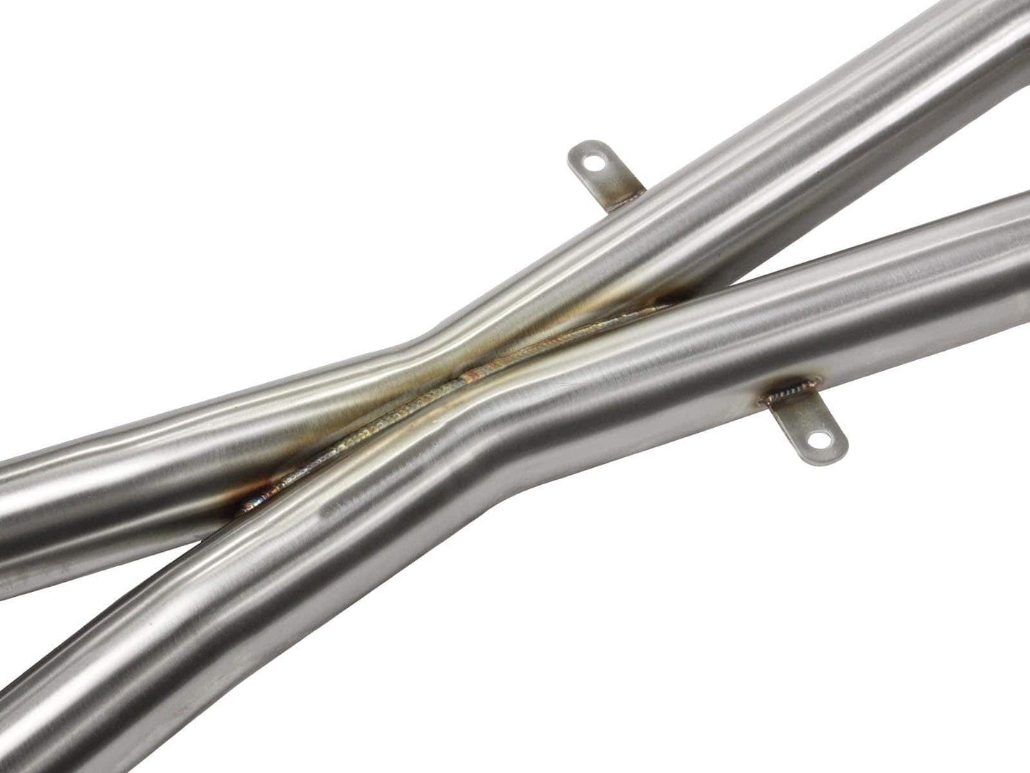 aFe Mach Force-Xp X-Pipe 2-1/2 IN 304 Stainless Steel w/ Cat & Resonator - BMW E9X M3