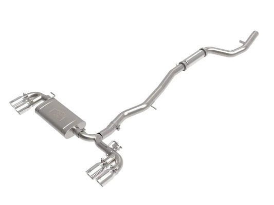 aFe Mach Force-XP 3" to 2.5" in 304 Stainless Steel Cat-Back Exhaust - BMW G29 M30i