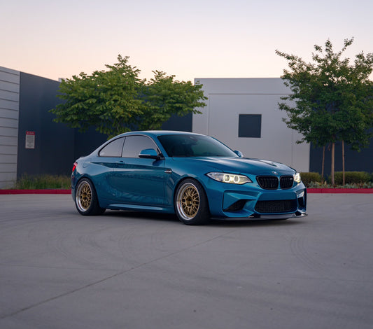 BMW F87 M2 MTC STYLE CARBON FIBER FRONT LIP