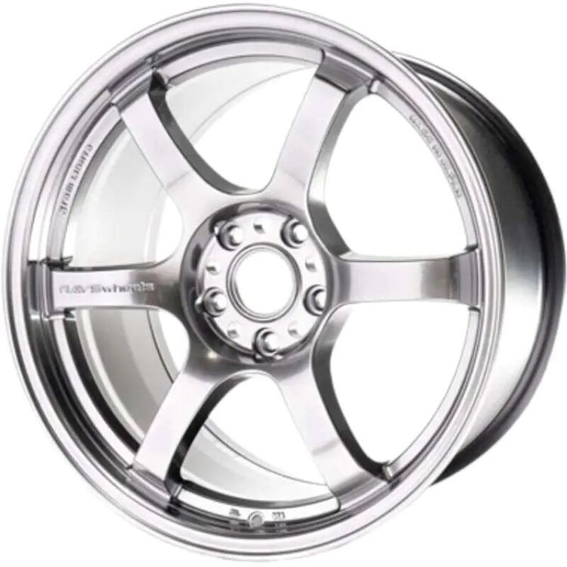 Gram Lights 57DR Grace Silver | 18x9.5" +38mm | 5x114.3mm Wheel