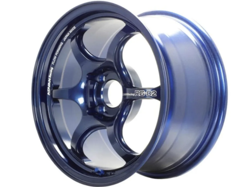 (set of 4) Advan RG-D2 for Truck Racing Indigo Blue | 18x9" +0mm | 6x139.7mm Wheel