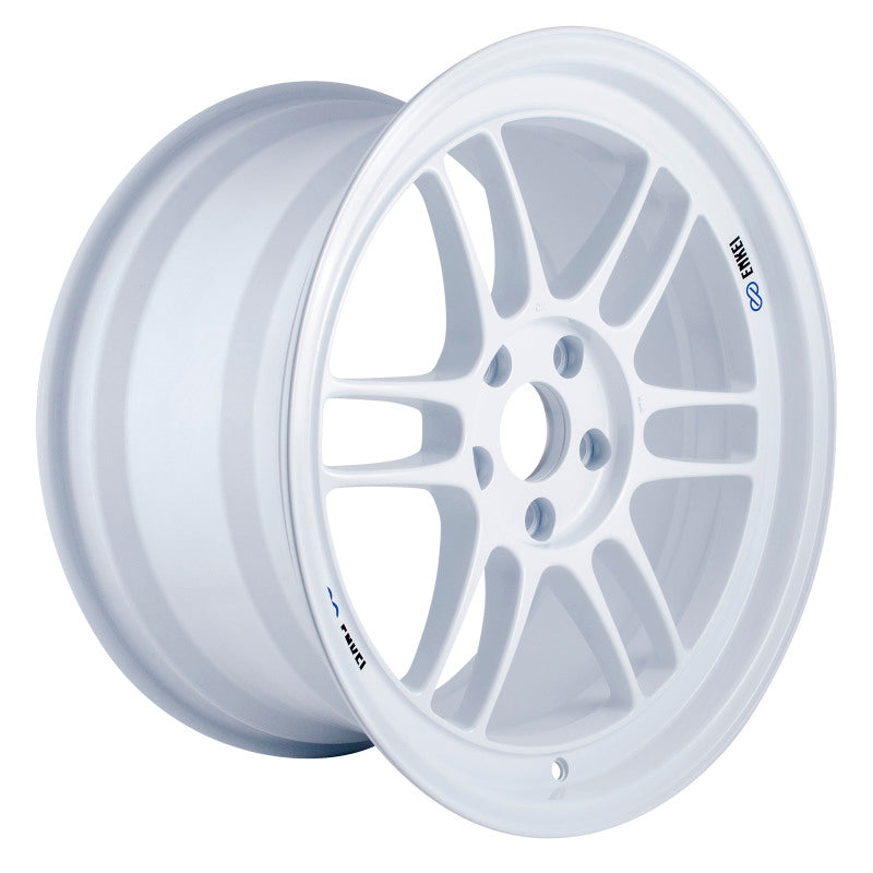 Enkei RPF1 Vanquish White | 18x9.5" +38mm | 5x114.3mm Wheel