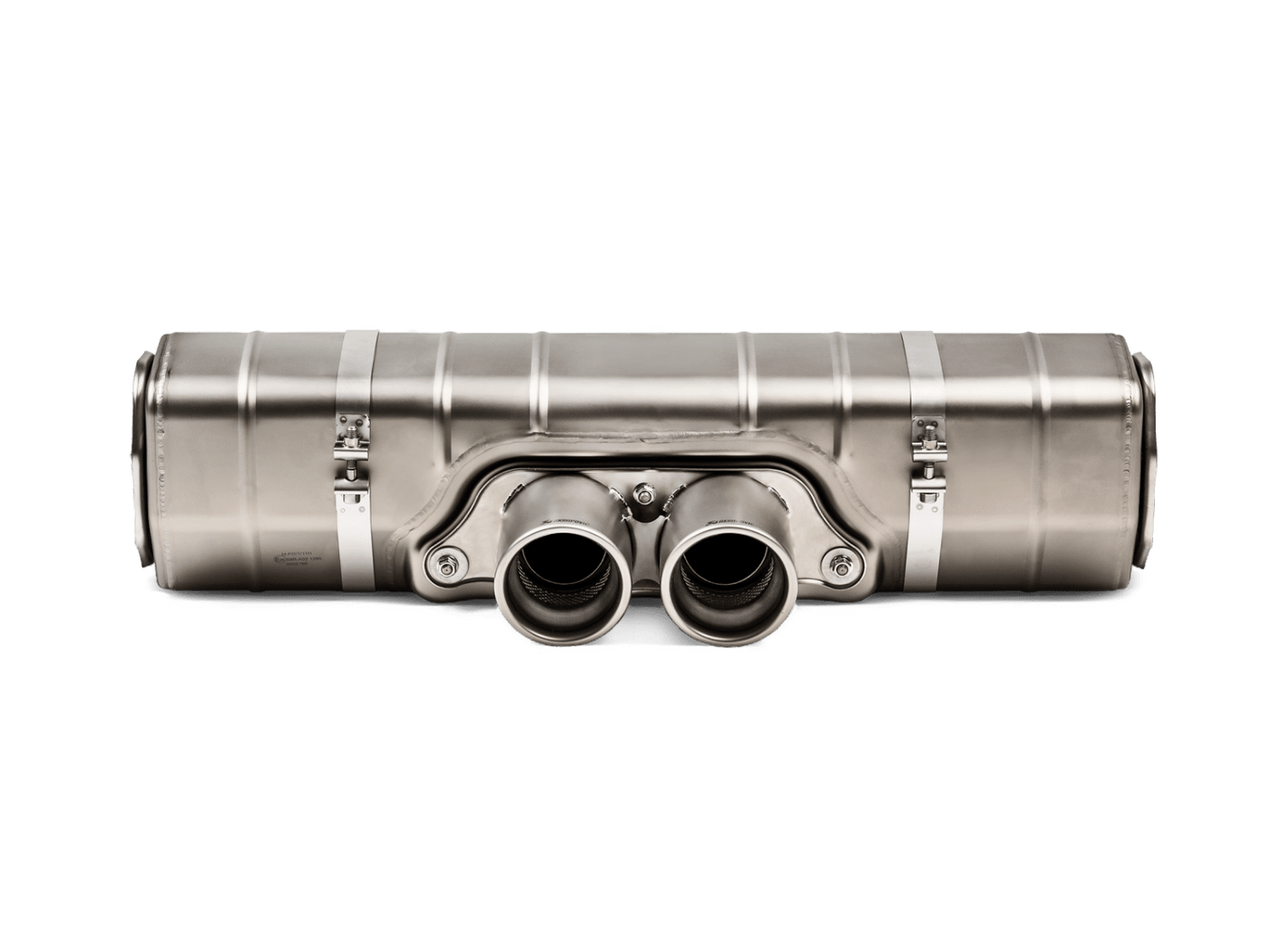 Akrapovic 991.2 Porsche GT3 RS Slip-On Line Exhaust (Titanium)