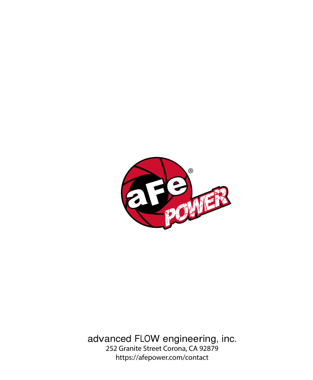 aFe Momentum HD PRO 10R Cold Air Intake System 18-19 Ford F-150V6-3.0L (td)