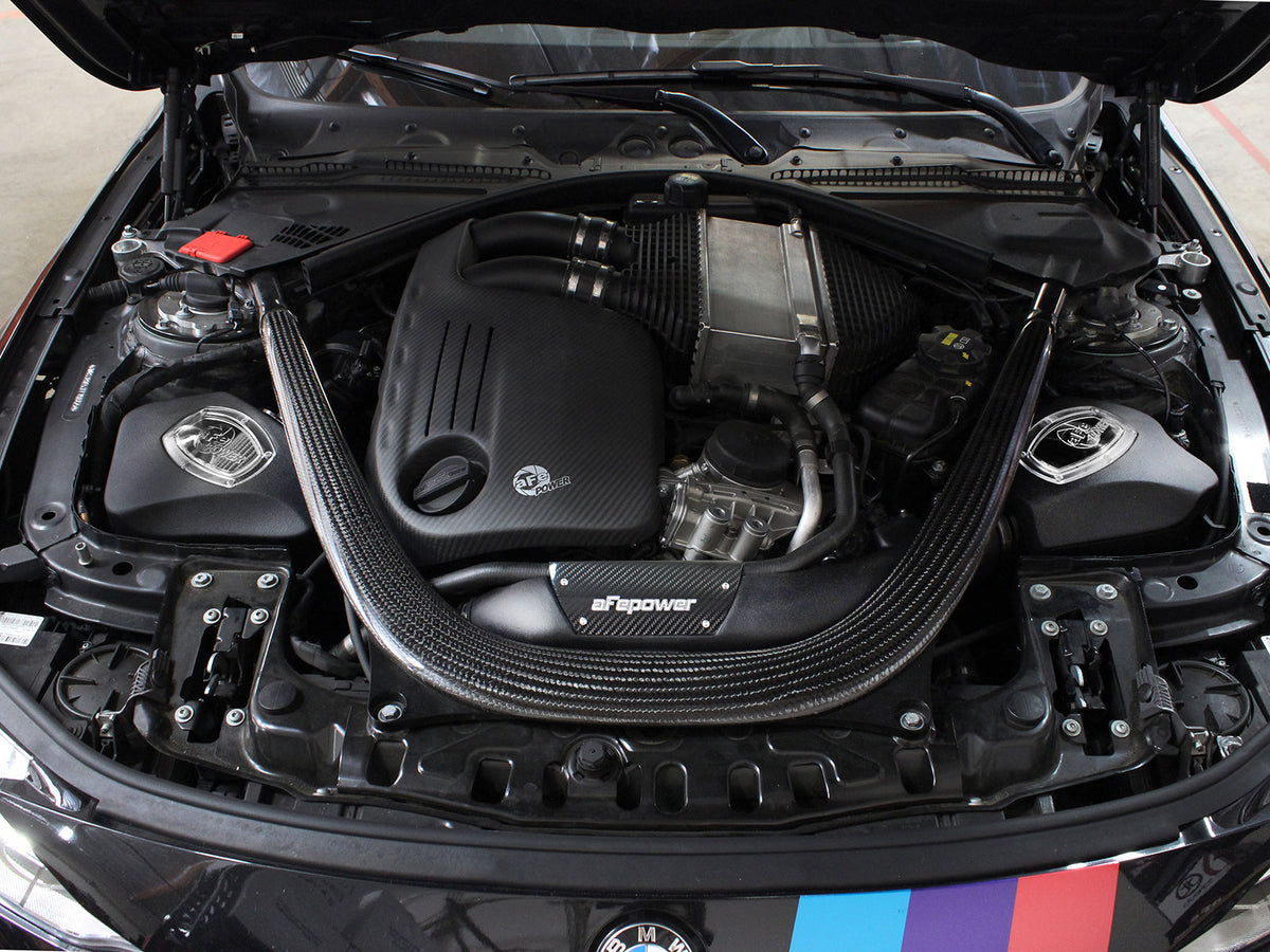 aFe Momentum Pro DRY S Air Intake | BMW S55 3.0TT (51-76305)