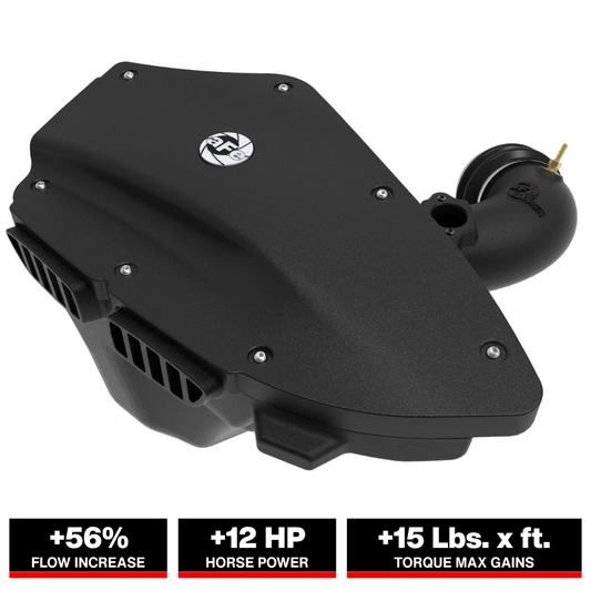 aFe MagnumFORCE Intakes Stage-2 PDS AIS PDS BMW 3-Series (E9X) 06-12 L6-3.0L (Blk)