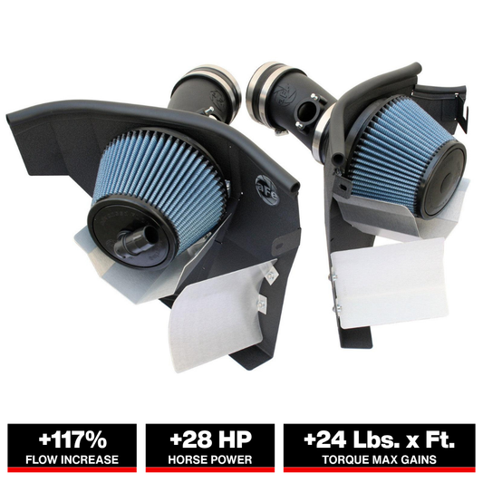aFe MagnumFORCE Intakes Stage-2 P5R AIS P5R BMW M5 (E60)/M6 (E63/64) 06-10 V10-5.0L