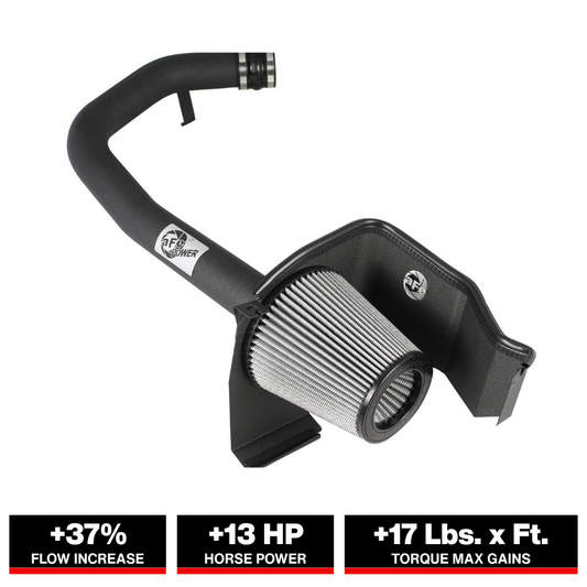 aFe MagnumFORCE Intakes Stage-2 Pro DRY S 11-13 Dodge Challenger/Charger/Chrysler 300 V6 3.6L (blk)