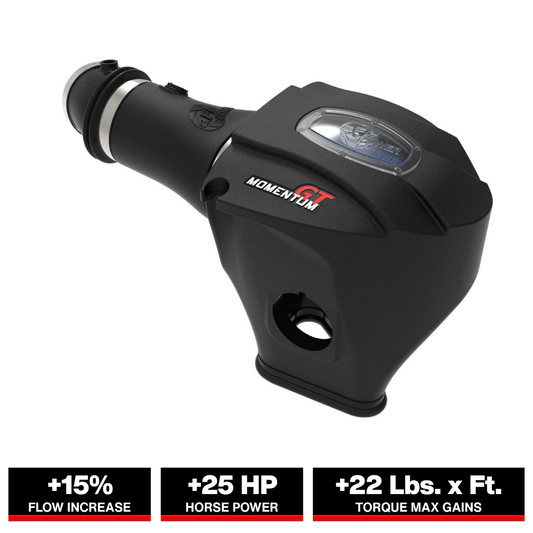 aFe Momentum GT 17-18 Dodge Charger/Challenger SRT Hellcat CAI(w/ Pro 5R Media Filter)