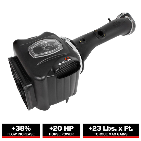 aFe Momentum GT PRO DRY S Stage-2 Intake System 09-16 GM Silverado/Sierra 2500/3500HD 6.0L V8