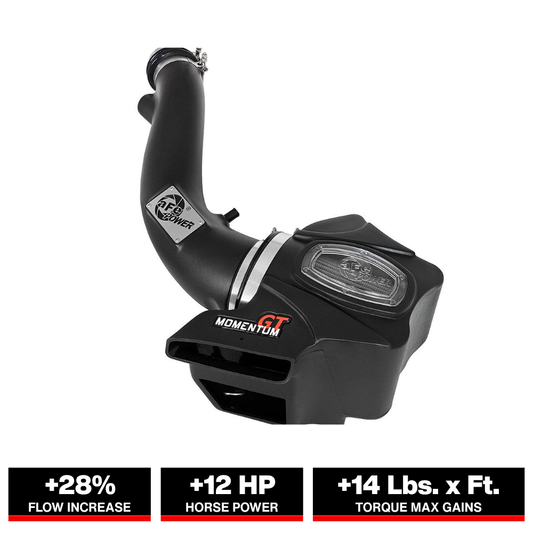 aFe POWER Momentum GT Pro DRY S Cold Air Intake System 16-17 Jeep Grand Cherokee V6-3.6L