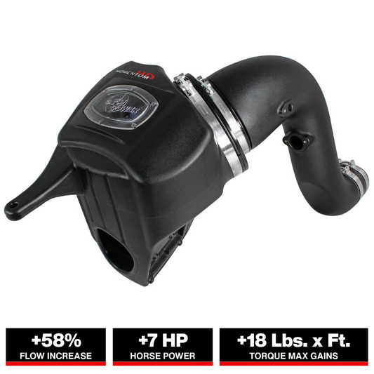 aFe Momentum HD PRO 10R Stage-2 Si Air Intake System 13-14 Dodge RAM Diesel Trucks L6 6.7L (td)