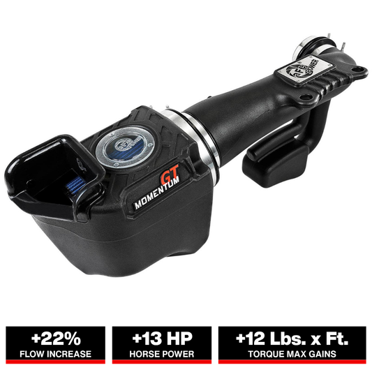 aFe Momentum GT Pro 5R Cold Air Intake System 12-18 Jeep Wrangler JK V6 3.6L