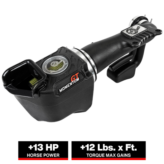 aFe Momentum GT Pro GUARD 7 Cold Air Intake System 12-18 Jeep Wrangler JK V6 3.6L