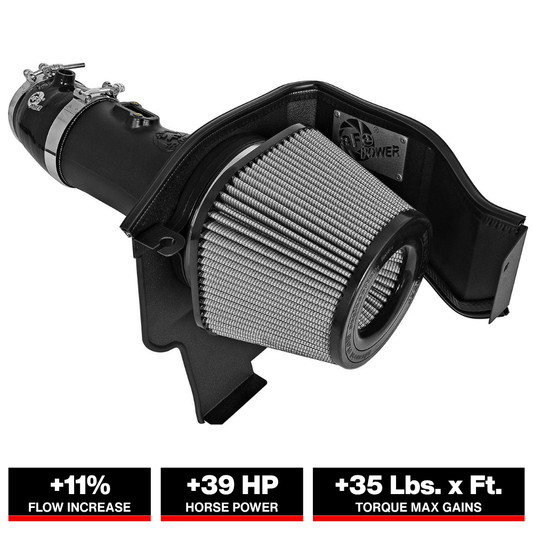 aFe MagnumFORCE Intakes Stage-2 PDS AIS 15-16 Dodge Challenger SRT Hellcat 6.2L V8 (sc)