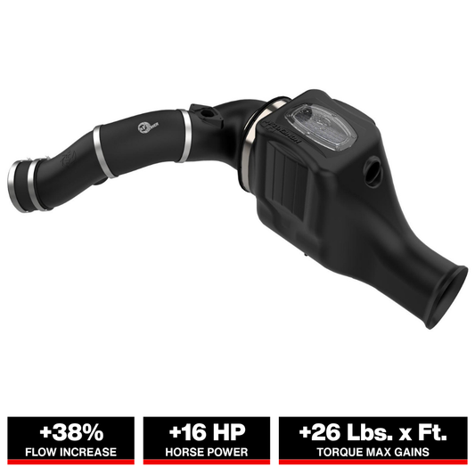 aFe Momentum HD Pro DRY S Stage-2 Si Intake 03-07 Ford Diesel Trucks V8-6.0L (See afe51-73003-E)