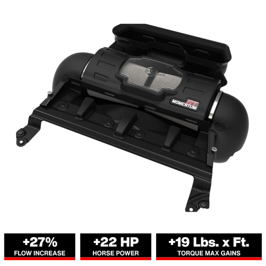 aFe Momentum GT Pro Dry S Cold Air Intake System 2021 RAM 1500 TRX V8-6.2L SC