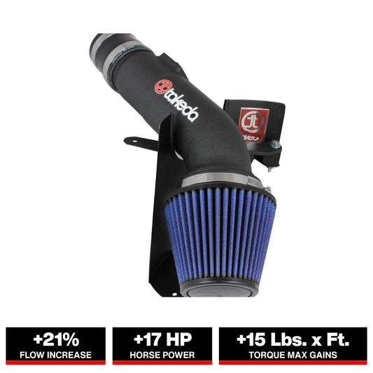 aFe Takeda Intake Stage-2 PRO 5R 13-14 Honda Accord V6-3.5L (Black)