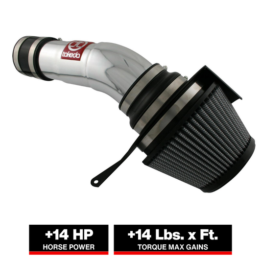 aFe Takeda Intakes Stage-2 PDS AIS PDS Honda Accord 08-12 / Acura TL 09-13 V6-3.5L/3.7L (pol)