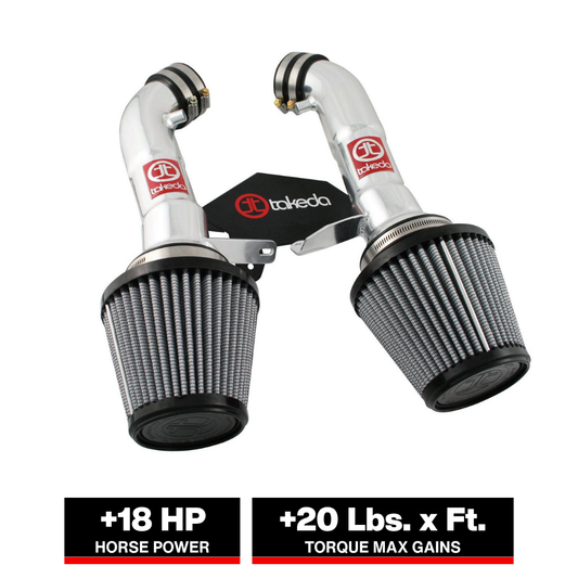 aFe Takeda Intakes Stage-2 PDS AIS PDS Infiniti G37 Coupe 08-12 V6-3.7L (pol)