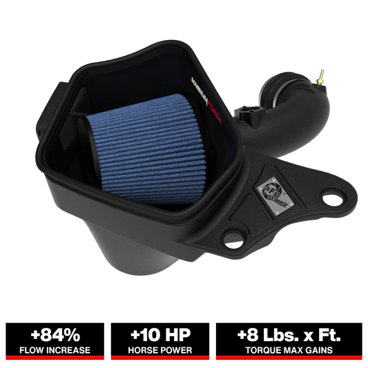 aFe POWER Magnum FORCE Stage-2 Pro 5R Cold Air Intake System 06-13 BMW 3 Series L6-3.0L Non Turbo