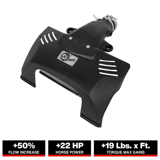 aFe Magnum FORCE Stage-2 Pro DRY S Intake Systems 06-13 Chevrolet Corvette Z06 (C6) V8-7.0L (LS7)