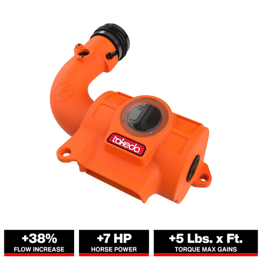 aFe 22-23 Toyota GR86 / Subaru BRZ Takeda Momentum Pro 5R Orange Edition Cold Air Intake System