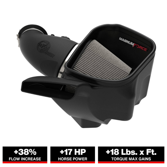 aFe MagnumFORCE Intake Stage-2 Pro DRY S 12-21 Jeep Grand Cherokee (WK2) V8-6.4L HEMI