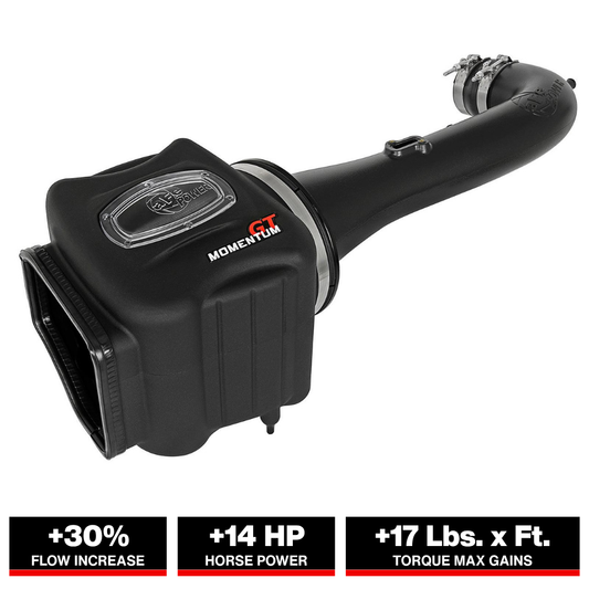 aFe Power Momentum GT Pro DRY S Cold Air Intake System GM SUV 14-17 V8 5.3L/6.2L