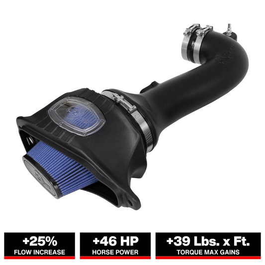 aFe Momentum Pro 5R Cold Air Intake System 15-17 Chevy Corvette Z06 (C7) V8-6.2L (sc)