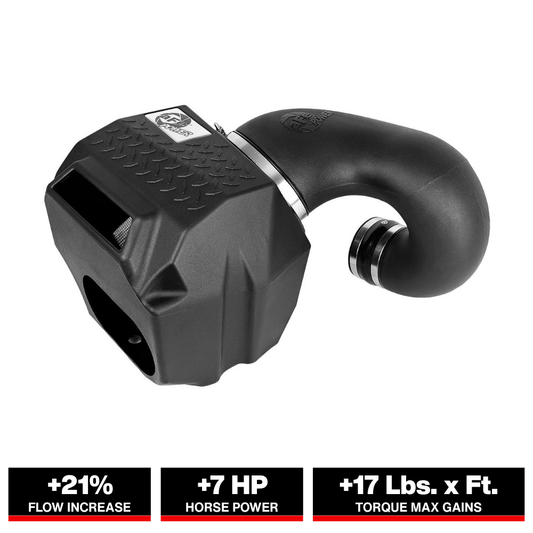 aFe Diesel Elite Intakes Stage-2 w/Pro Dry S Filter Dodge Diesel Trucks 94-02 L6-5.9L (td)