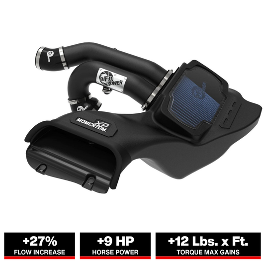 aFe Momentum GT Pro 5R Cold Air Intake System 2021-2022 Ford F-150 Raptor V6-3.5L (tt)