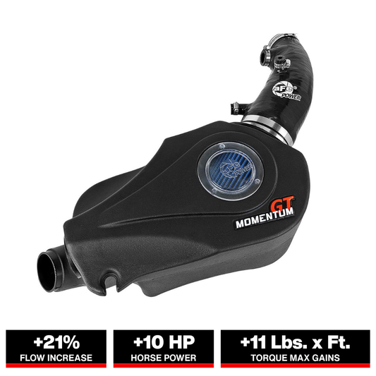 aFe Momentum GT Pro 5R Cold Air Intake System 17-18 Fiat 124 Spider I4 1.4L (t)