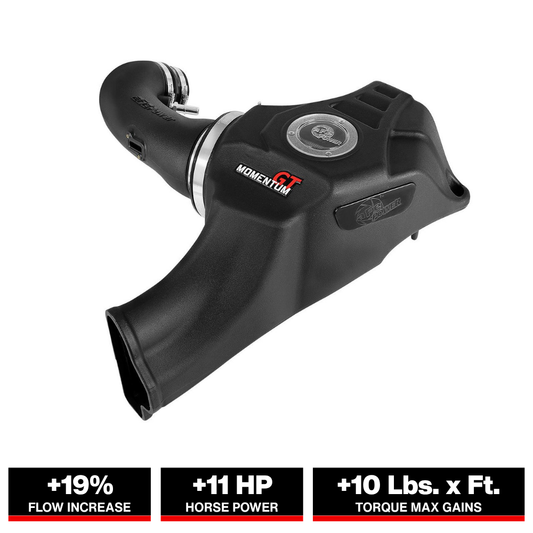 aFe POWER Momentum GT Pro Dry S Cold Air Intake System 18-19 Ford Mustang GT V8-5.0L