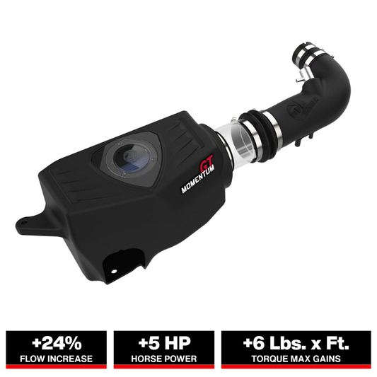 aFe Momentum GT Pro 5R Cold Air Intake System 2017 Alfa Romeo Giulia I4 2.0L (t)