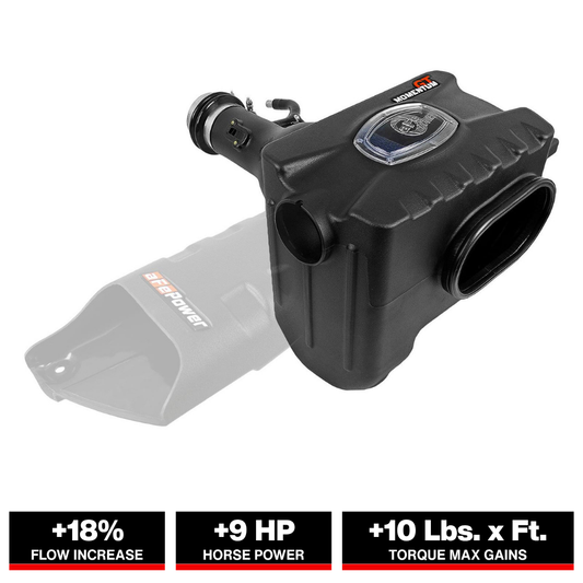 aFe Momentum HD Pro 10R Cold Air Intake System 17-19 Nissan Titan XD V8-5.6L