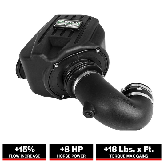 aFe Quantum Pro 5R Cold Air Intake System 94-02 Dodge Cummins L6-5.9L - Oiled