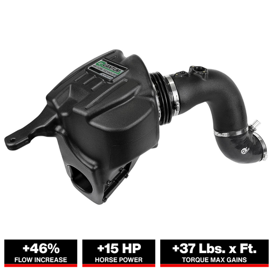 aFe Quantum Pro 5R Cold Air Intake System 13-18 Dodge Cummins L6-6.7L - Oiled
