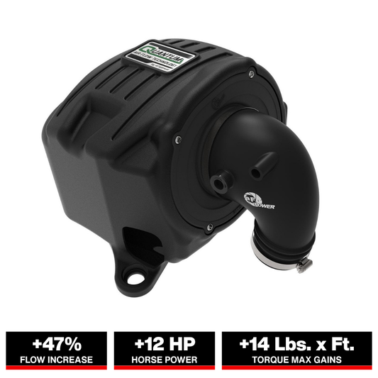 aFe Quantum Cold Air Intake w/ Pro 5R Media 09-13 GM Silverado/Sierra V8-4.8/5.3/6.2L