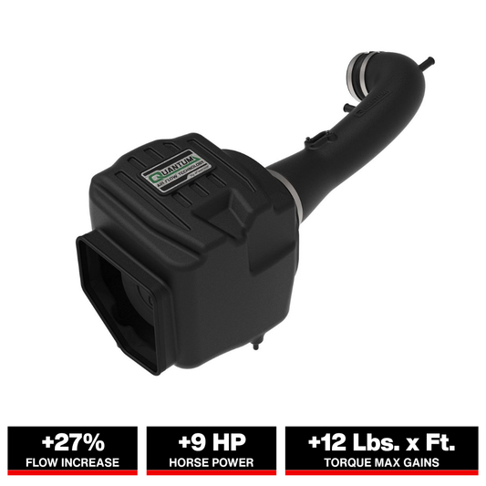 aFe Quantum Cold Air Intake System w/ Pro Dry S Media 14-19 GM Silverado / Sierra 1500 V8-5.3/6.2L