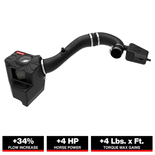 aFe Takeda Momentum Pro DRY S Cold Air Intake System 18-19 Subaru Crosstrek H4 2.0L