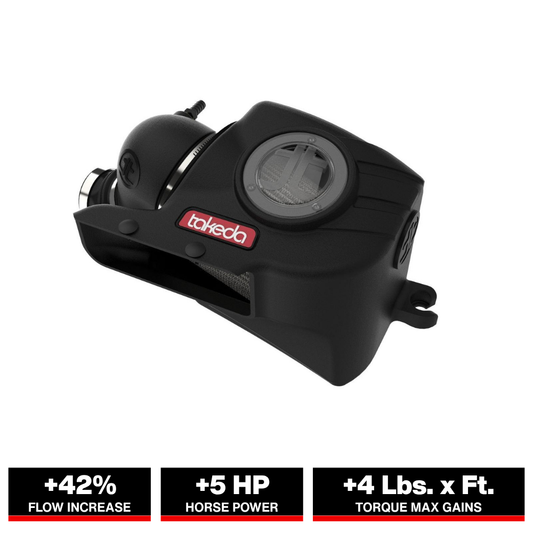 aFe Takeda Momentum 12-17 Hyundai Veloster Pro DRY S Cold Air Intake System (Non-Turbo)