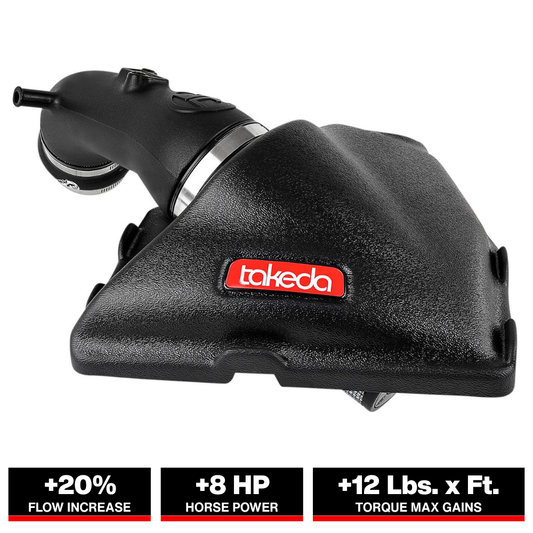 aFe Takeda Stage-2 Pro DRY S Cold Air Intake System 13-18 Nissan Altima I4 2.5L