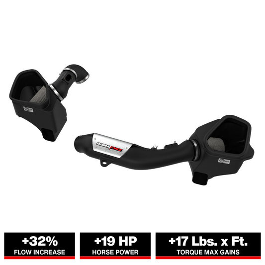 aFe POWER Magnum FORCE Stage-2 Pro DRY S Cold Air Intake System 15-19 BMW M3/M4 3.0L