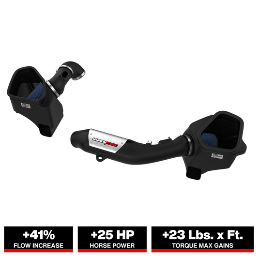 aFe POWER Magnum FORCE Stage-2 Pro 5R Cold Air Intake System 15-19 BMW M3/M4 3.0L