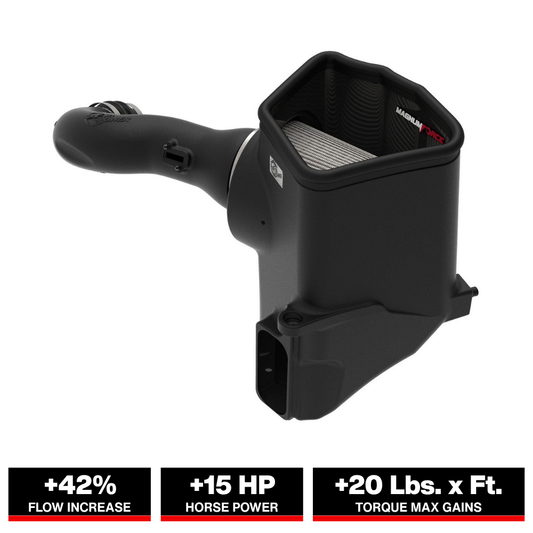 aFe MagnumFORCE Intake Stage-2 Pro Dry S 2019 GM Silverado/Sierra 1500 V8 6.2L
