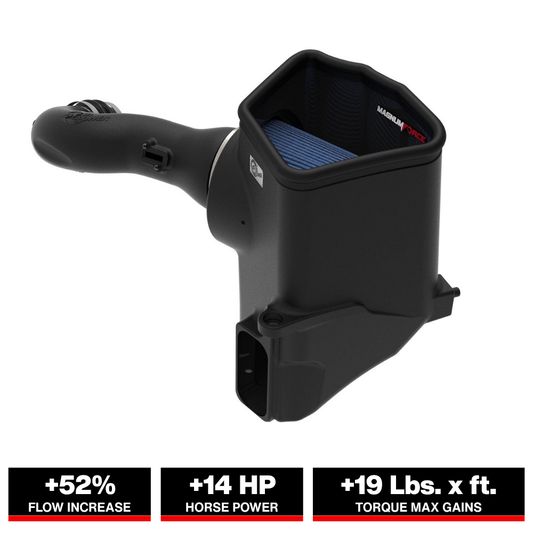 aFe Magnum FORCE Stage-2 Pro 5R Cold Air Intake System 2019 GM Silverado/Sierra V8 6.2L