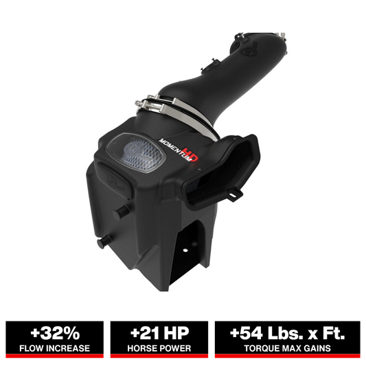 aFe 20-24 Ford Diesel Trucks V8-6.7L (td) Momentum HD Cold Air Intake System w/ Pro 10R Filter