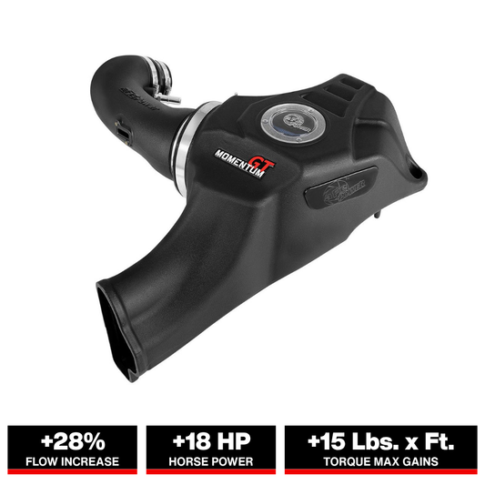 aFe Momentum GT Pro 5R Cold Air Intake System 18-19 Ford Mustang GT 5.0L V8