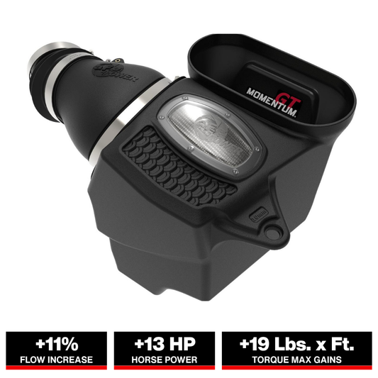aFe Momentum GT Pro DRY S Cold Air Intake System 21-22 Jeep Wrangler 392 (JL) 6.4L V8